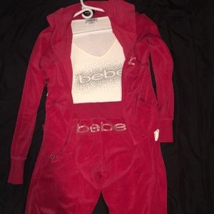 Bebe Track Suit